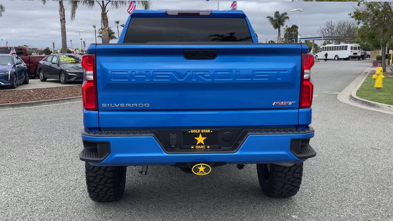 2025 Chevrolet Silverado 1500 RST