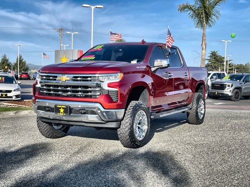 2025 Chevrolet Silverado 1500 LTZ