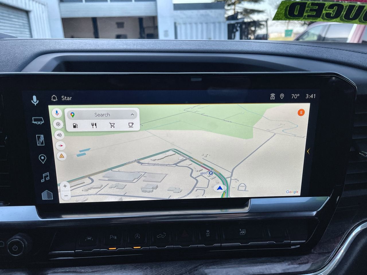 2025 Chevrolet Silverado 1500 LTZ