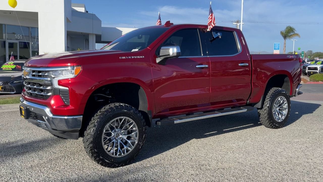 2025 Chevrolet Silverado 1500 LTZ