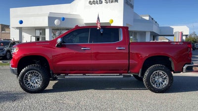 2025 Chevrolet Silverado 1500 LTZ