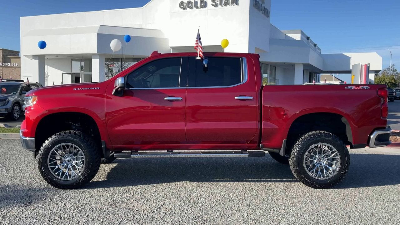 2025 Chevrolet Silverado 1500 LTZ