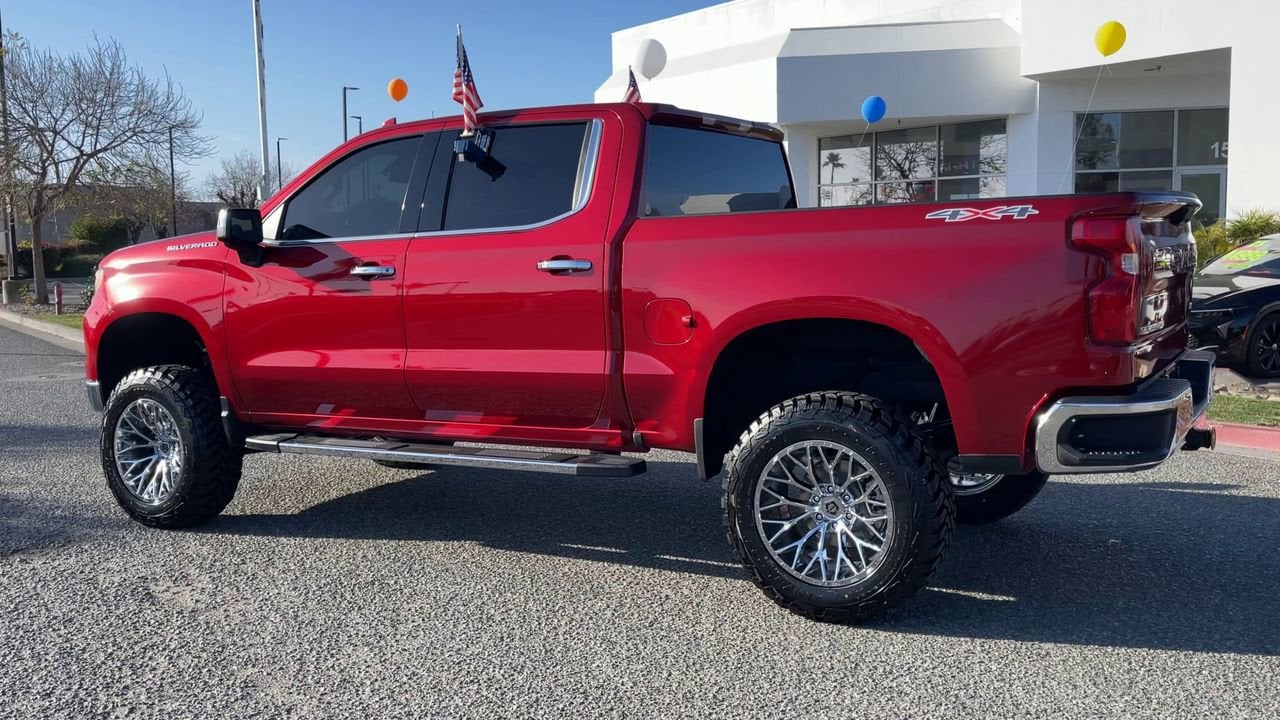 2025 Chevrolet Silverado 1500 LTZ