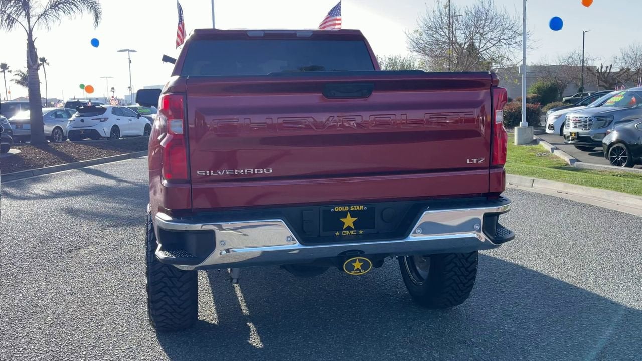 2025 Chevrolet Silverado 1500 LTZ