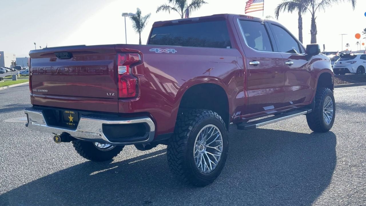 2025 Chevrolet Silverado 1500 LTZ