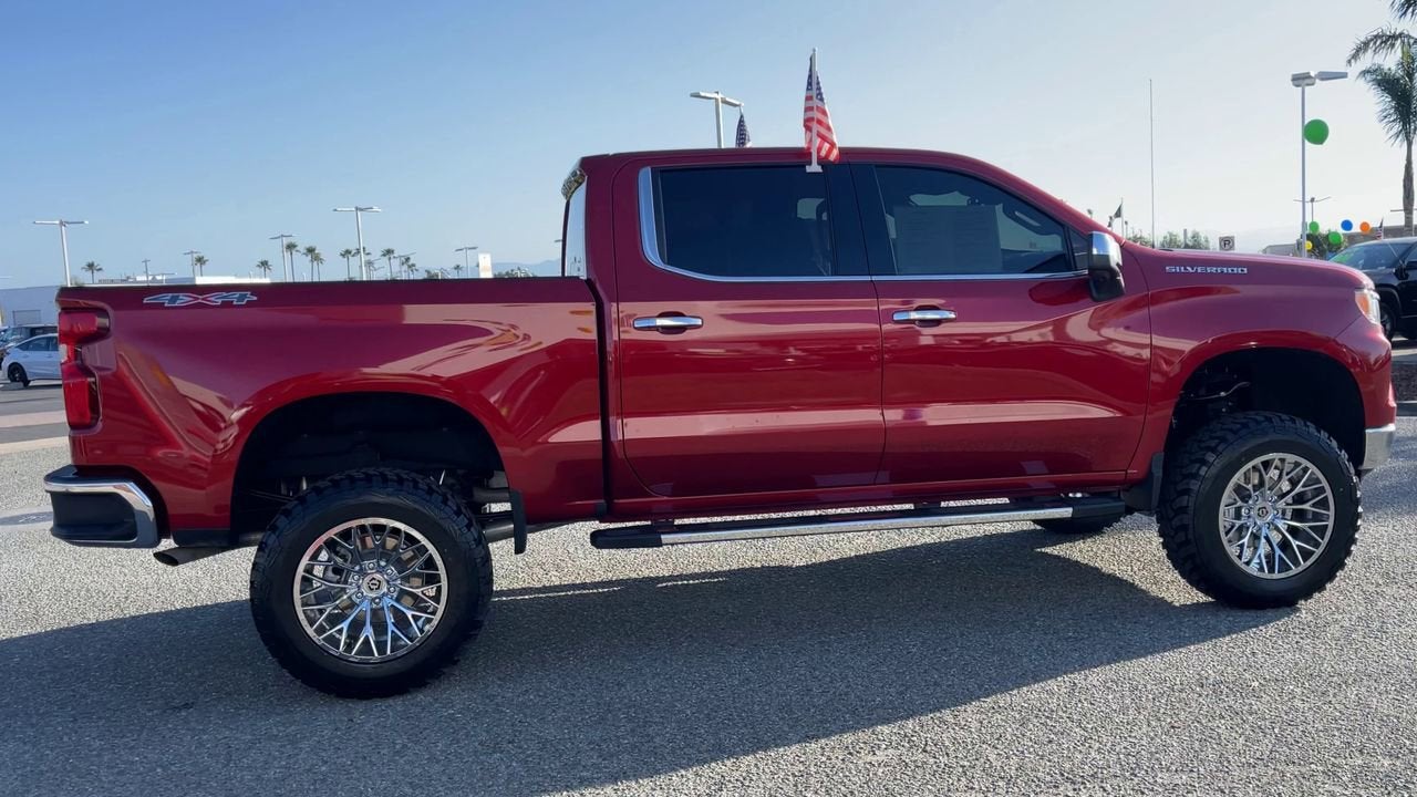 2025 Chevrolet Silverado 1500 LTZ