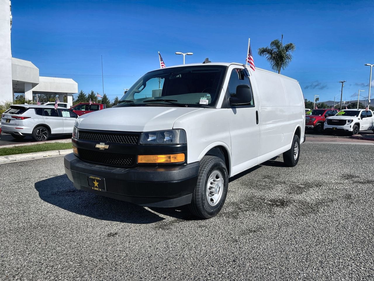 2021 Chevrolet Express Cargo 2500 WT