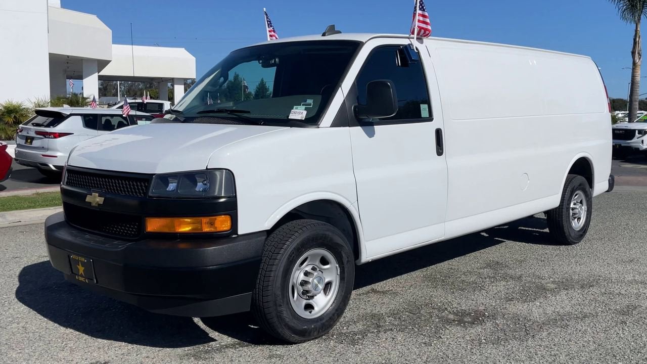 2021 Chevrolet Express Cargo 2500 WT