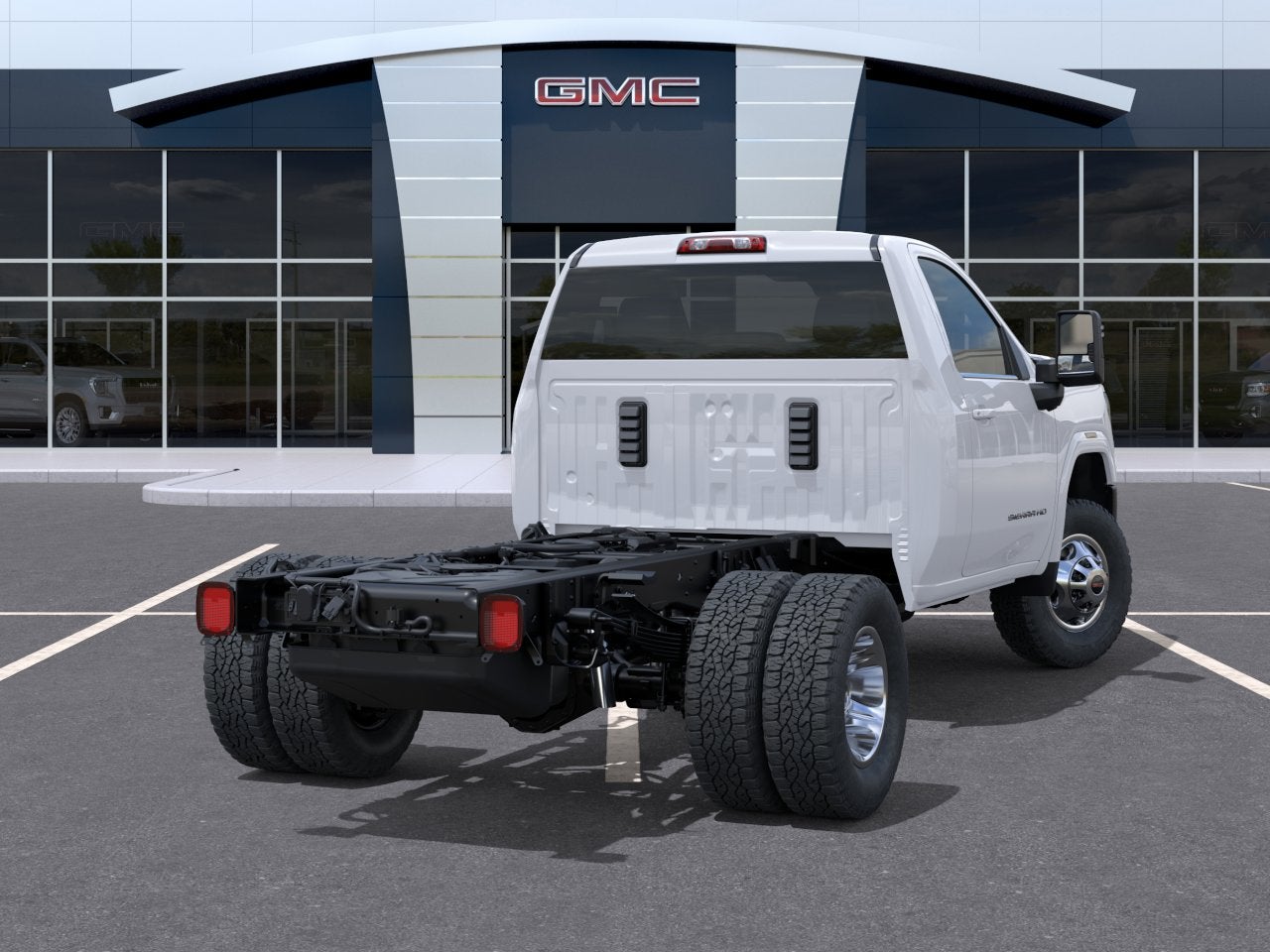 2026 GMC Sierra 3500 HD Chassis Cab SLE