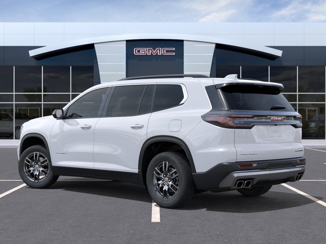 2027 GMC Acadia Elevation