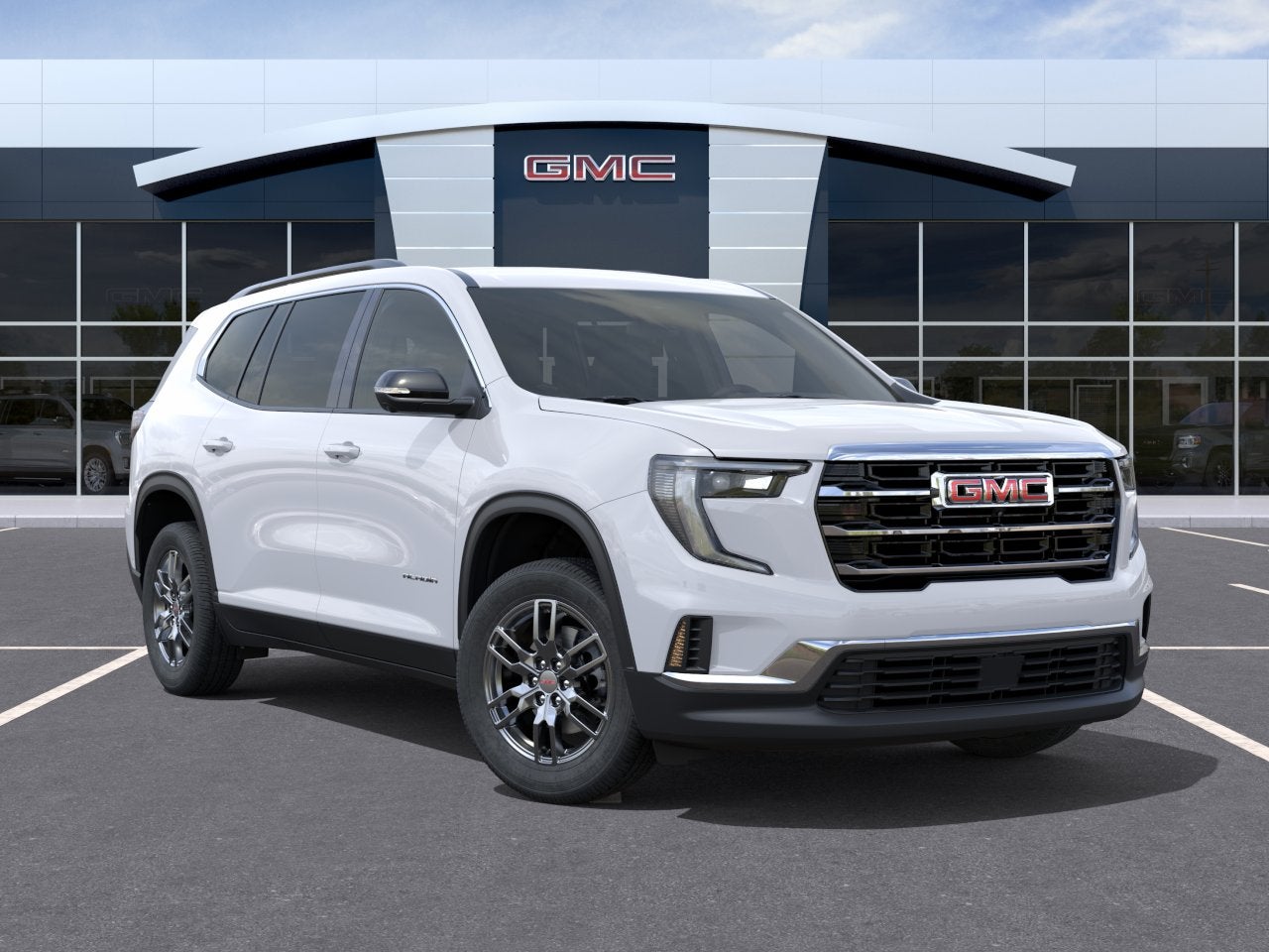 2027 GMC Acadia Elevation