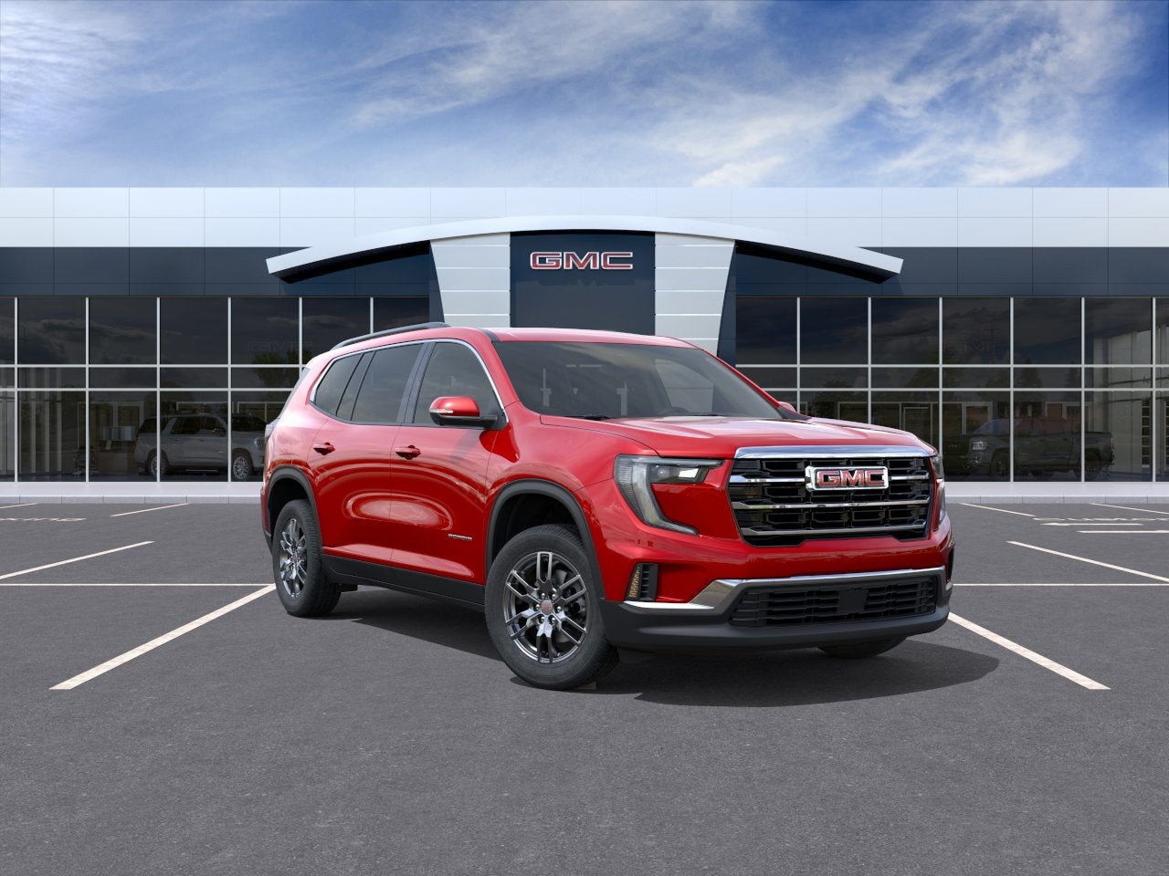 2026 GMC Acadia's photo