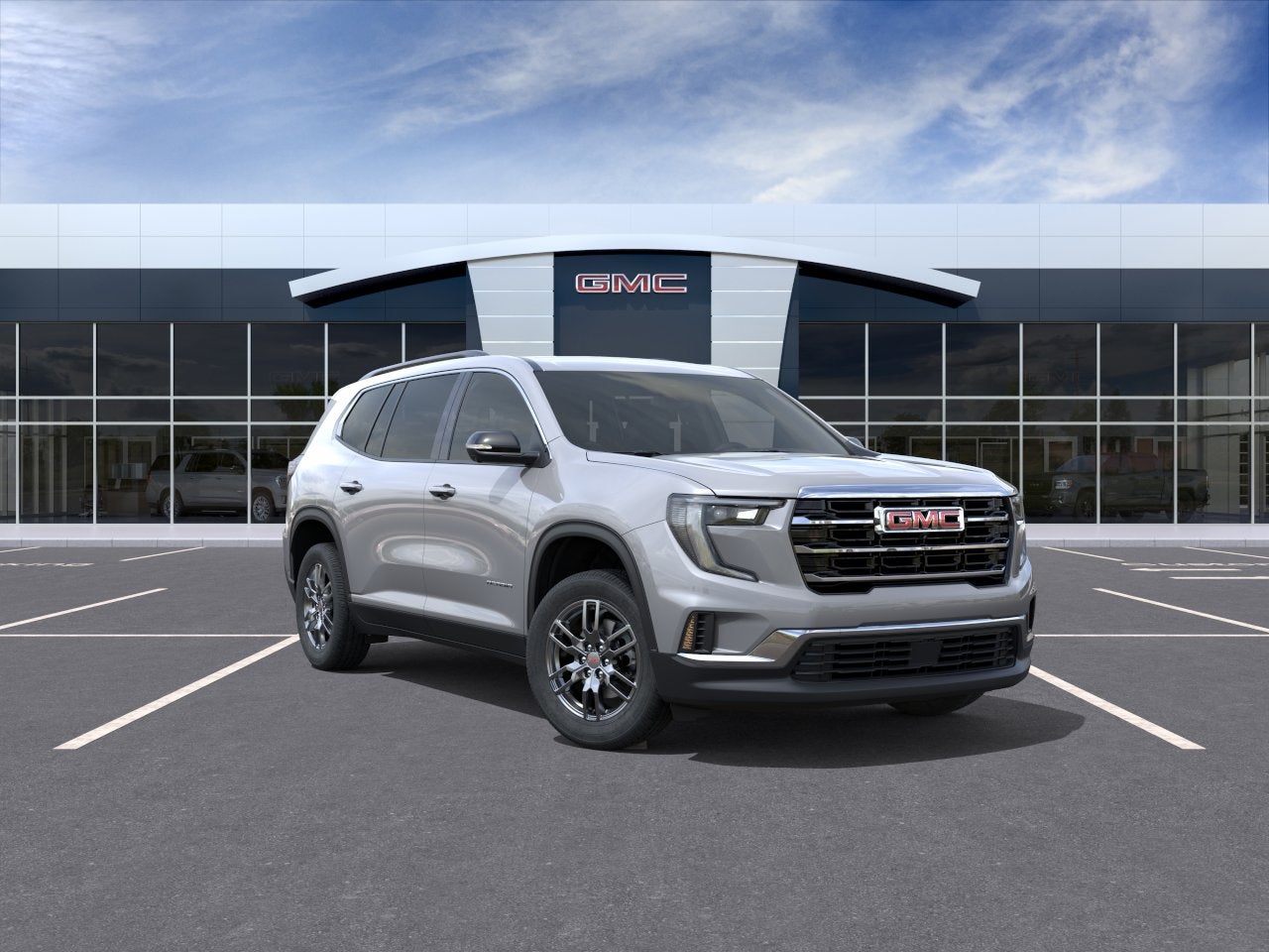 2027 GMC Acadia Elevation