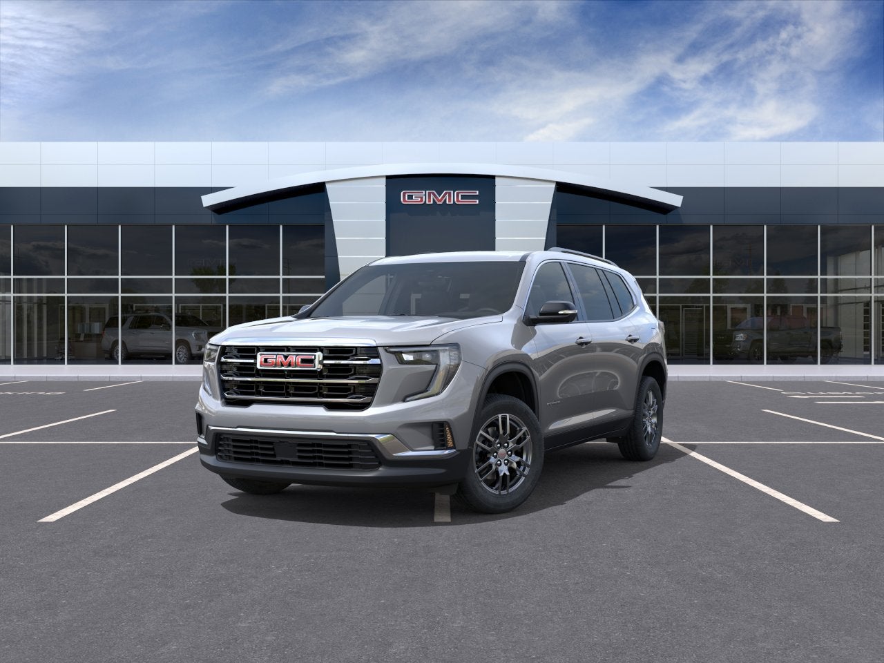 2027 GMC Acadia Elevation