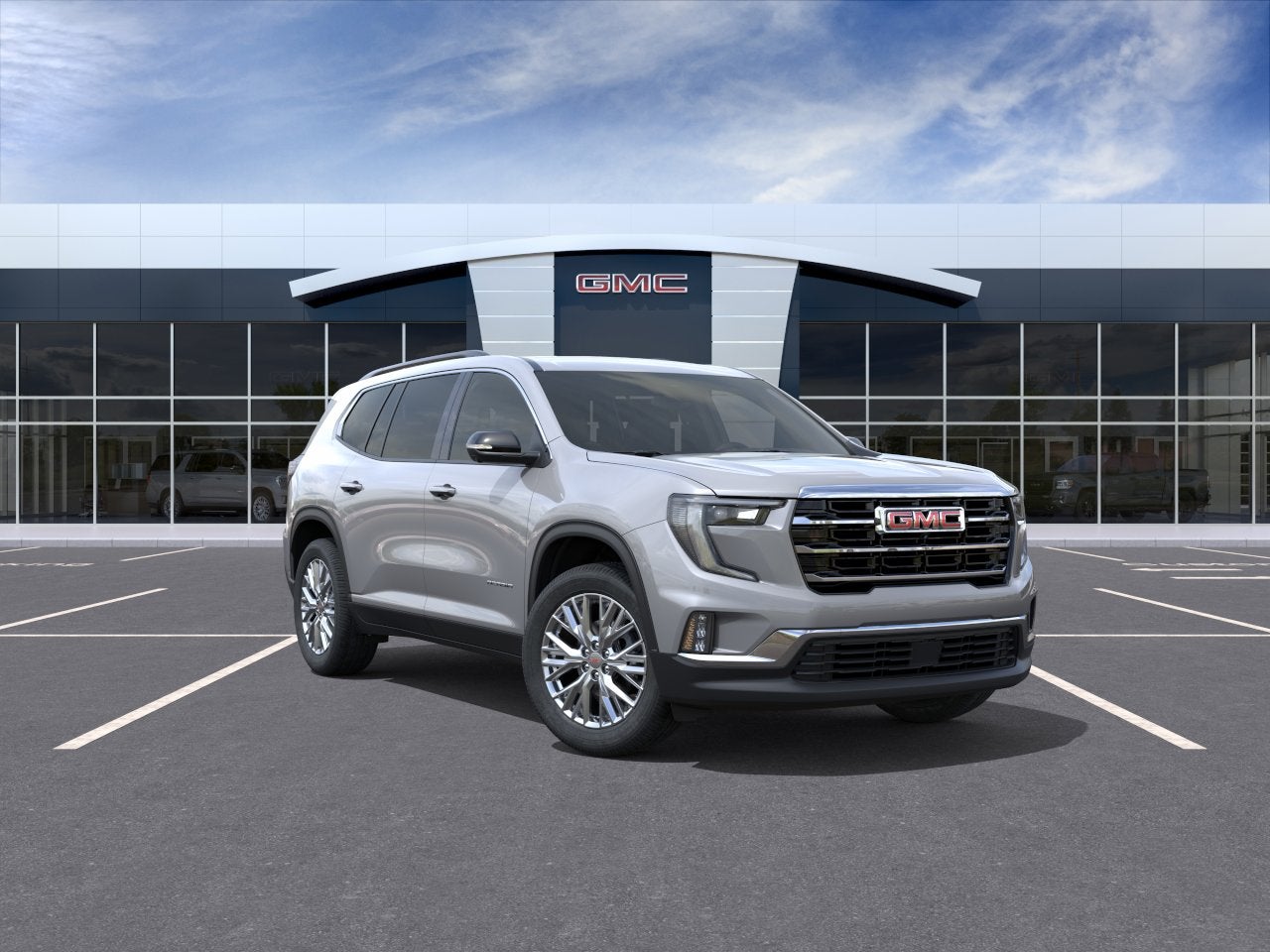 2027 GMC Acadia Elevation