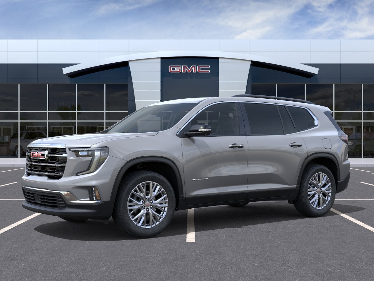 2027 GMC Acadia Elevation