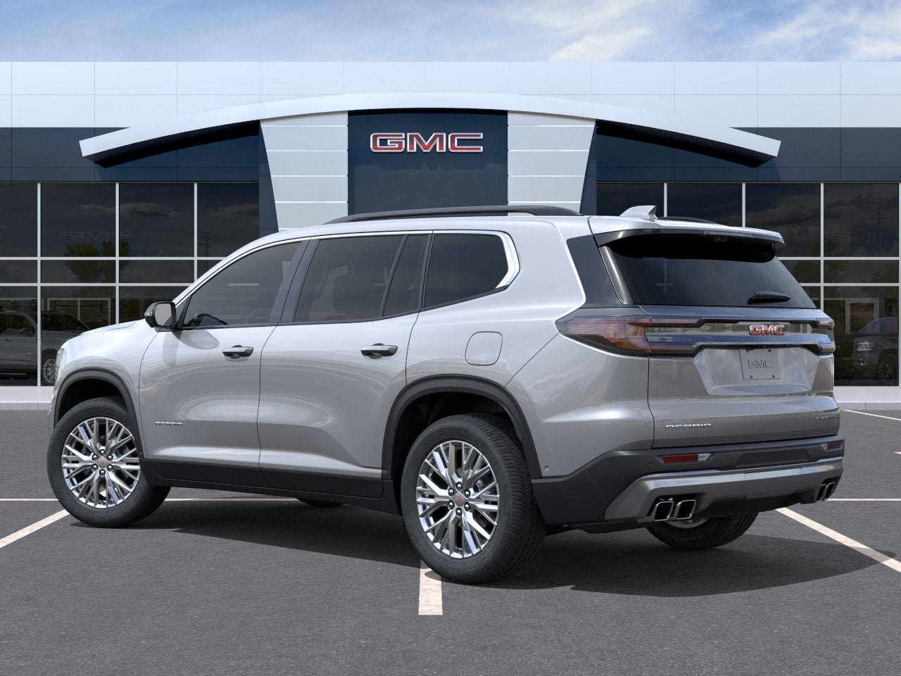 2027 GMC Acadia Elevation