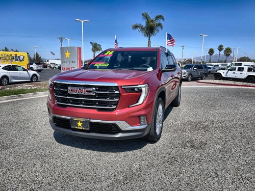 2026 GMC Acadia Elevation