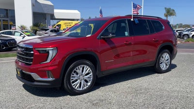 2026 GMC Acadia Elevation