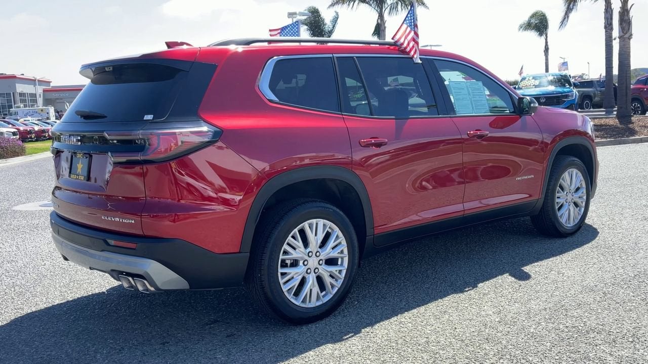 2026 GMC Acadia Elevation