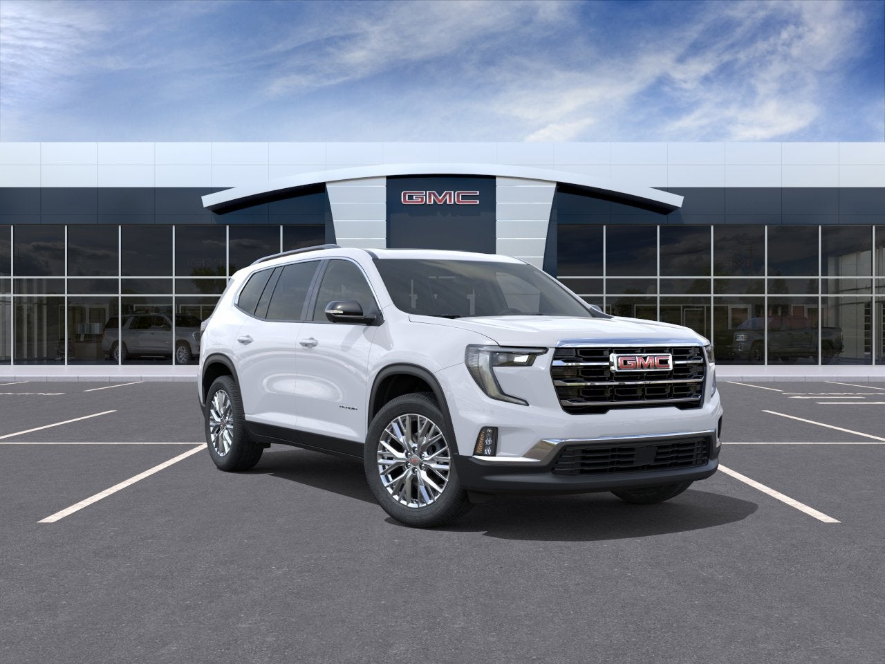 2026 GMC Acadia Elevation