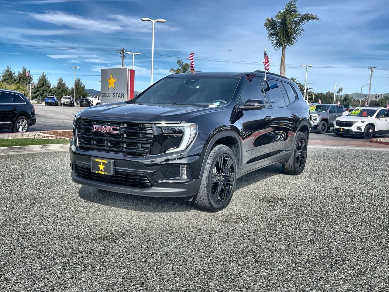 2024 GMC Acadia Elevation