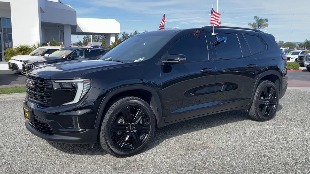 2024 GMC Acadia Elevation