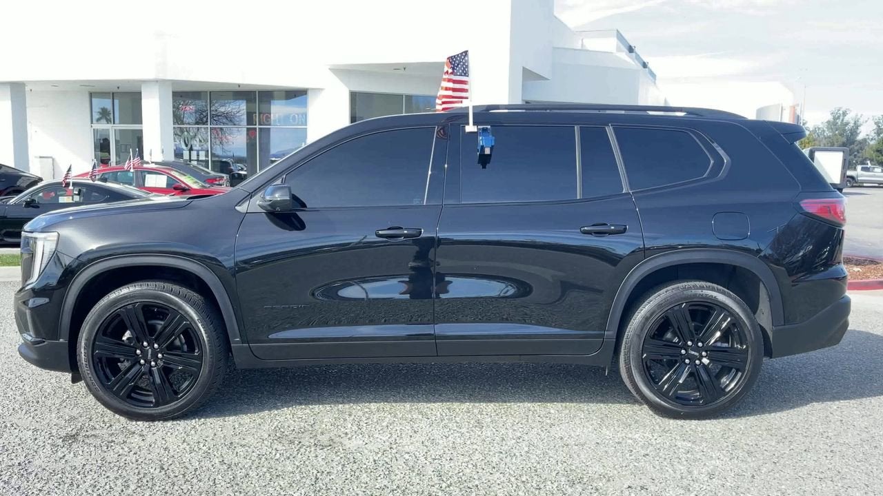 2024 GMC Acadia Elevation