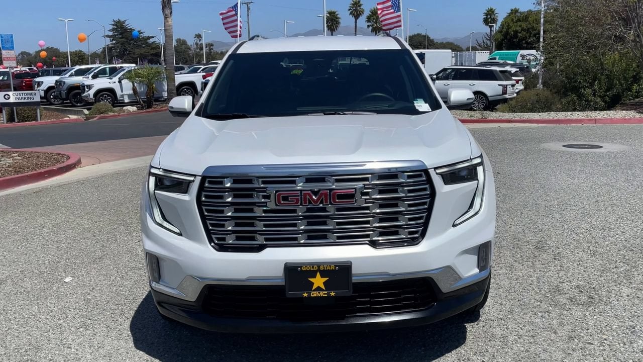 2024 GMC Acadia Denali