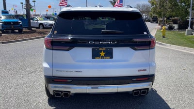 2024 GMC Acadia Denali