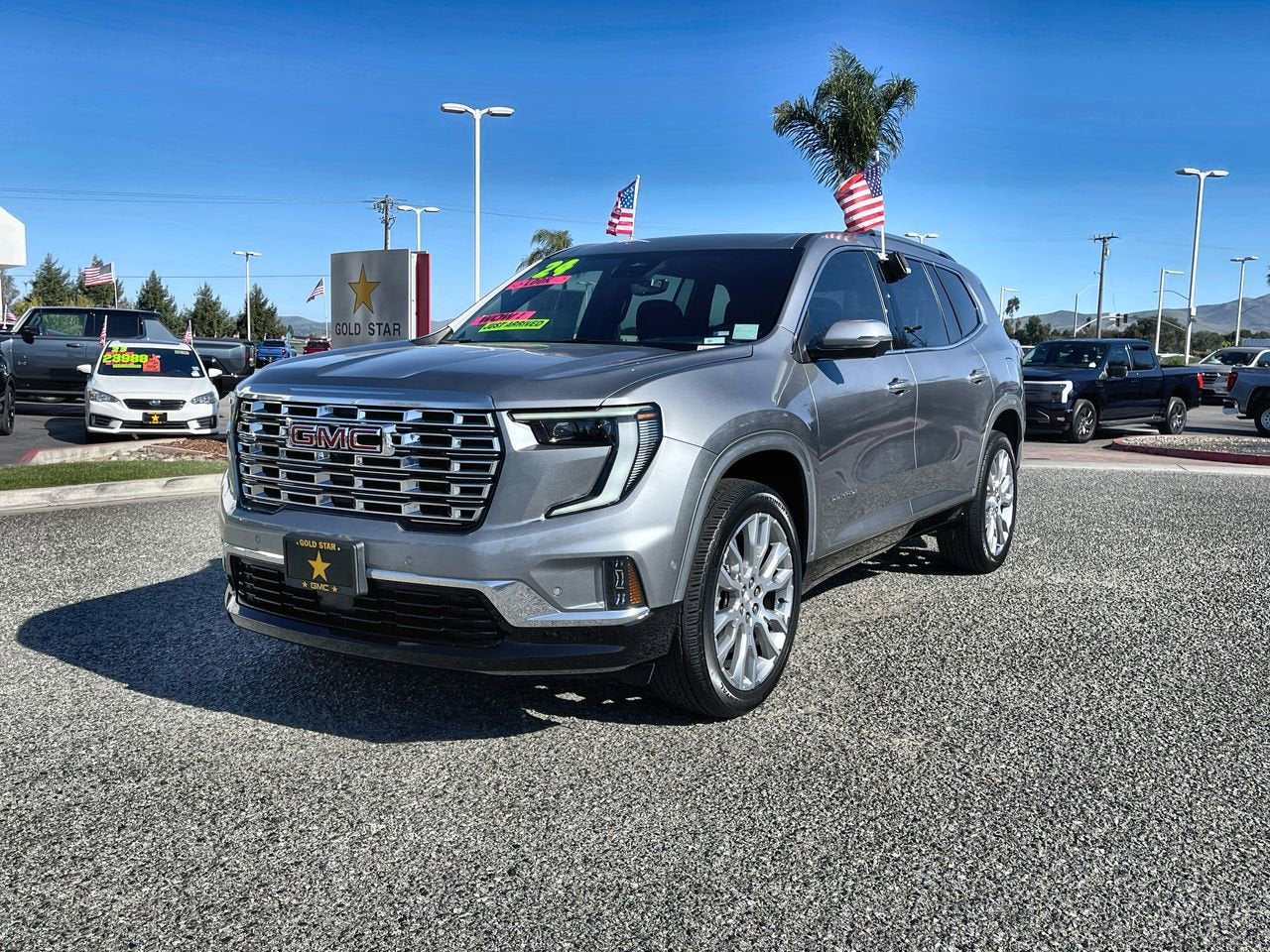 2024 GMC Acadia Denali