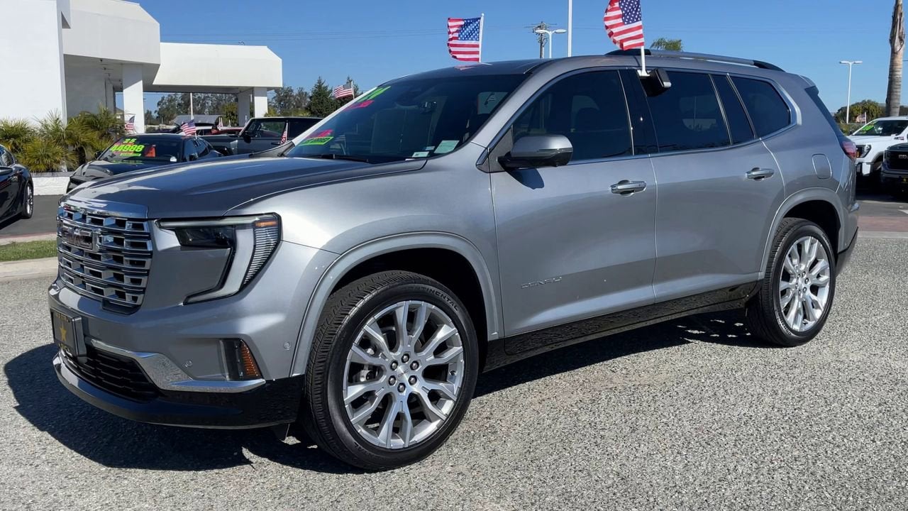 2024 GMC Acadia Denali