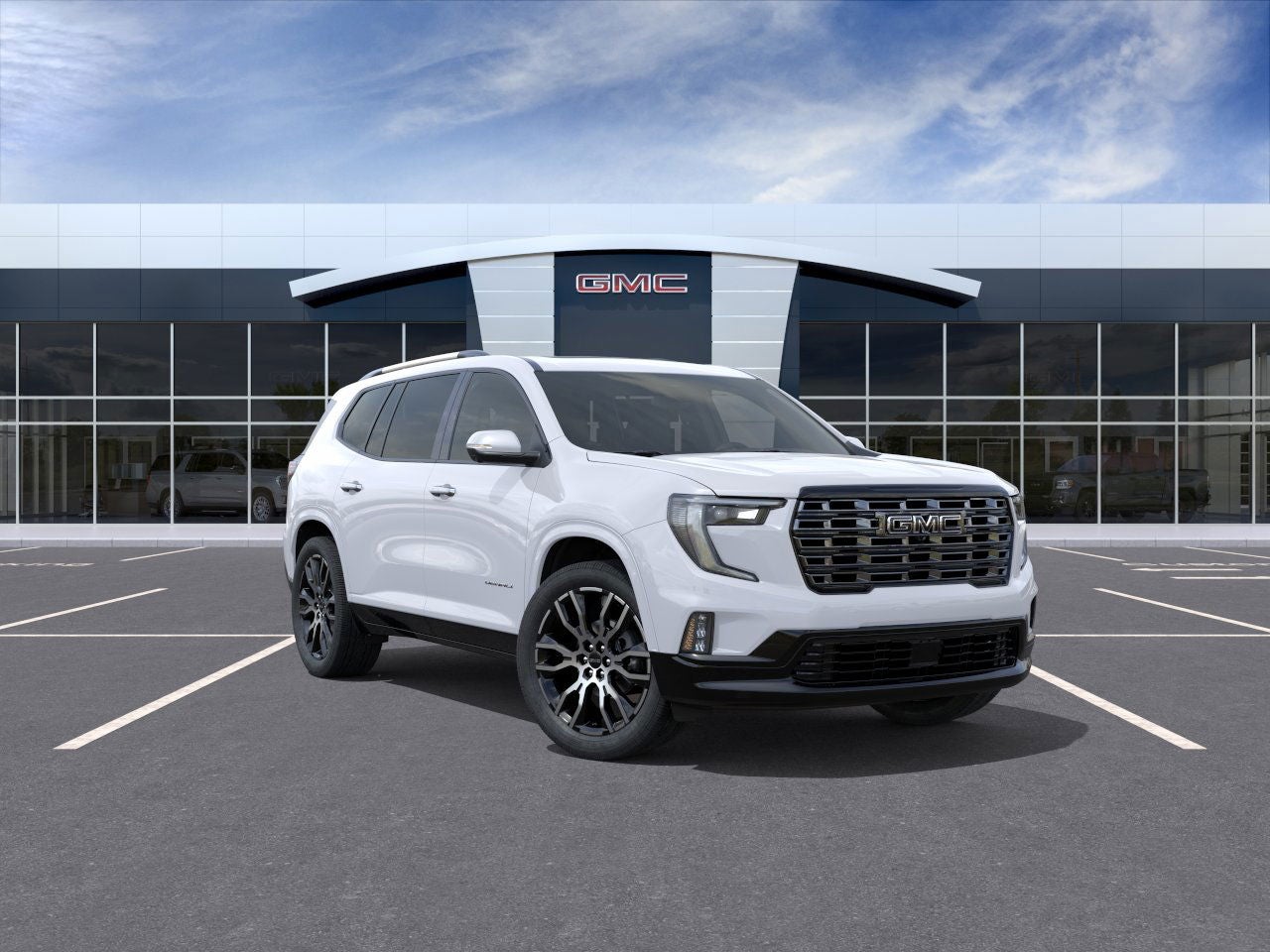 2026 GMC Acadia Denali Ultimate