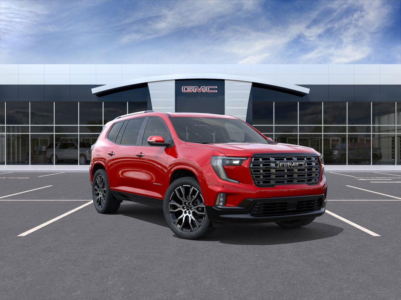 2026 GMC Acadia Denali Ultimate