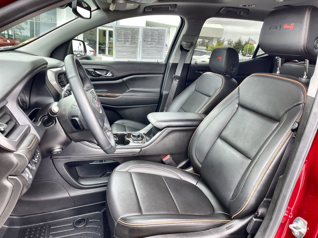 2023 GMC Acadia AT4