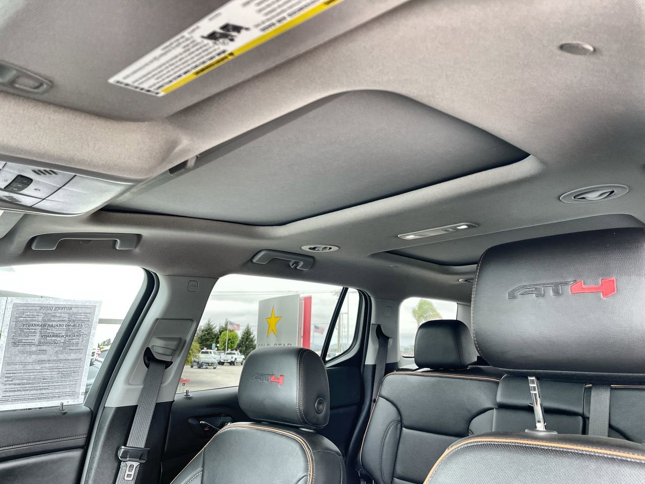 2023 GMC Acadia AT4