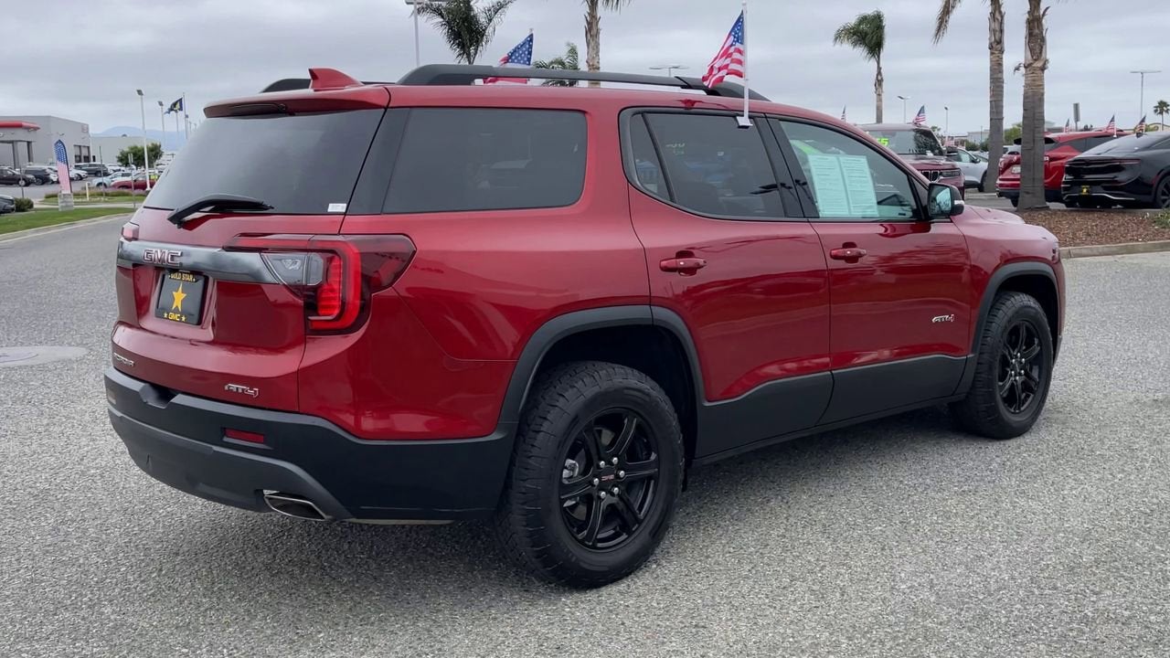 2023 GMC Acadia AT4