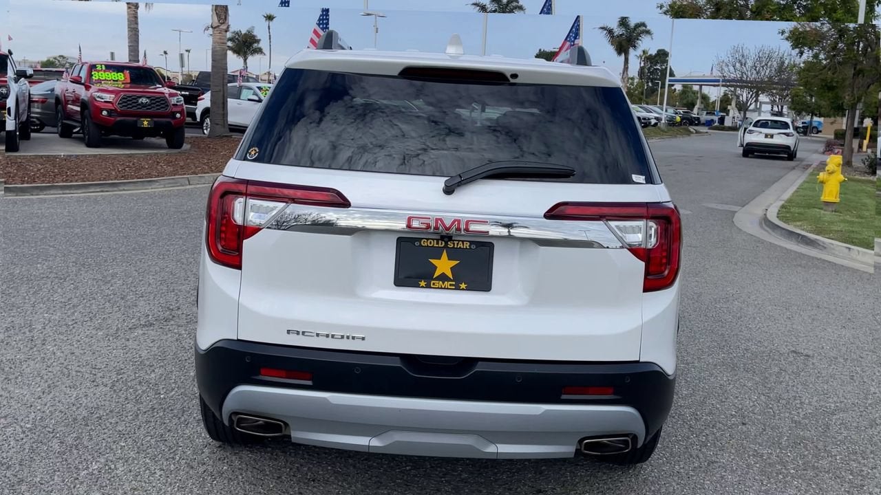 2023 GMC Acadia SLT