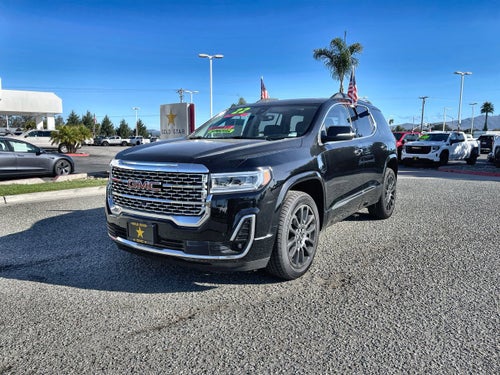 2022 GMC Acadia Denali