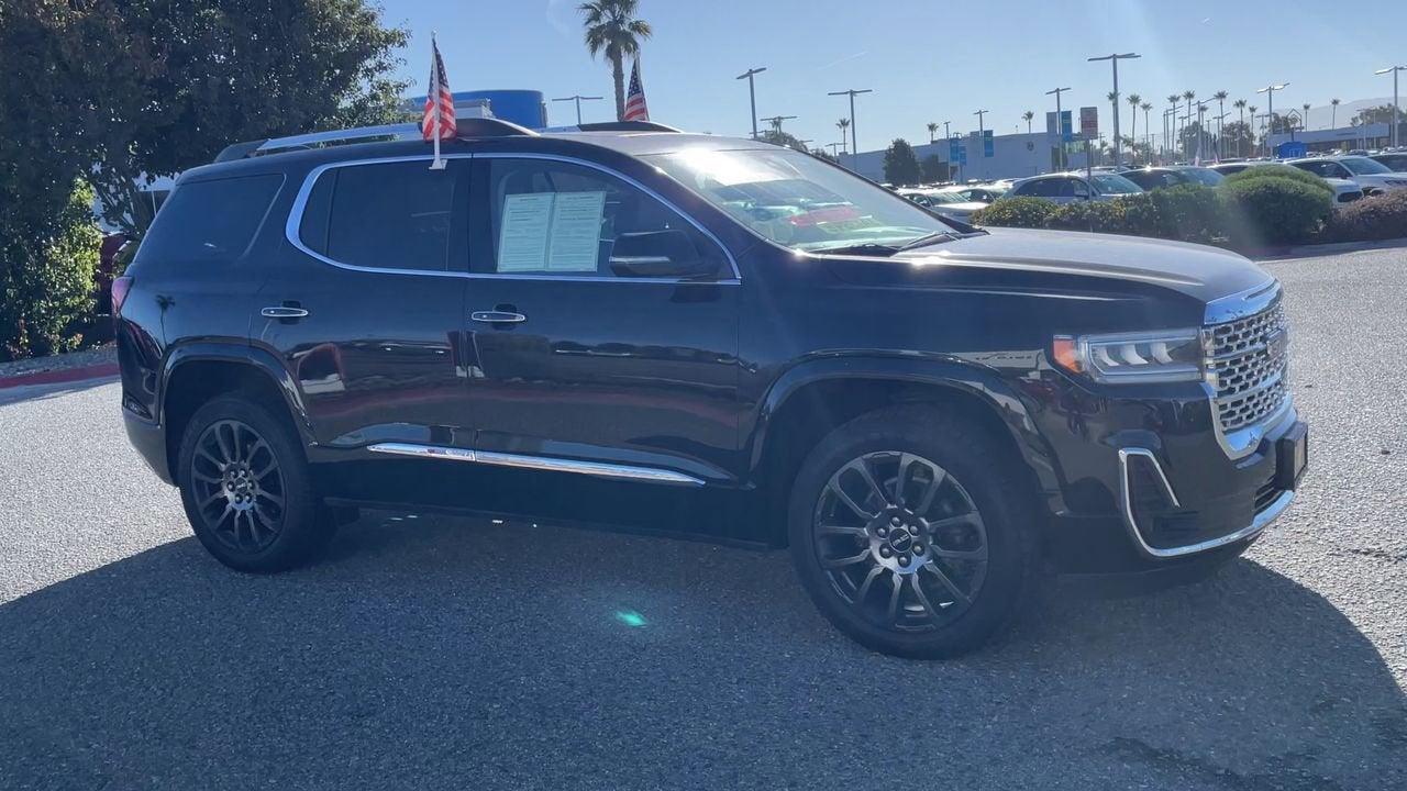 2022 GMC Acadia Denali