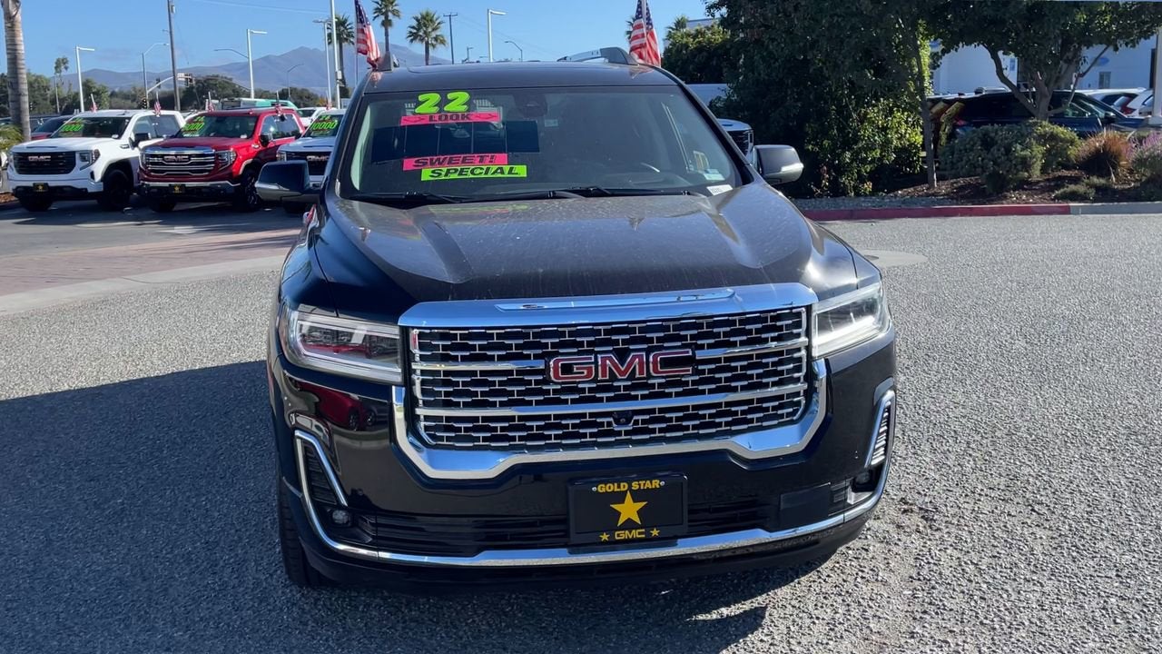 2022 GMC Acadia Denali