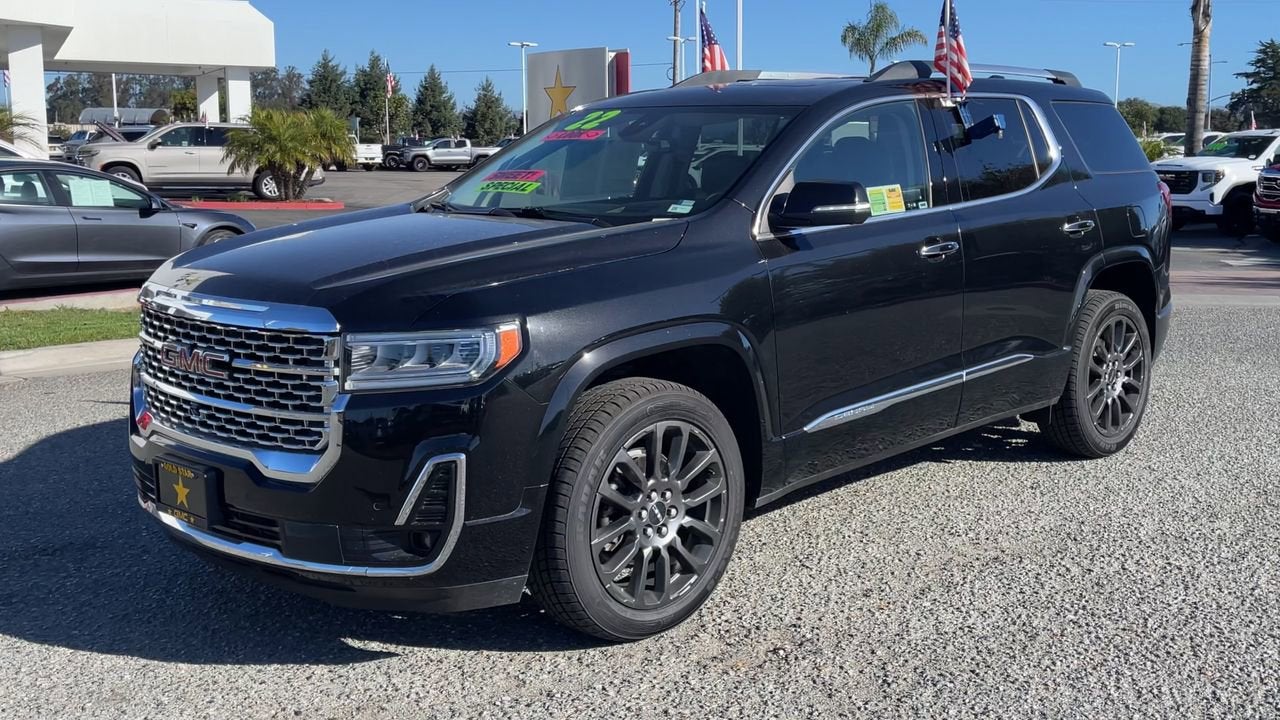 2022 GMC Acadia Denali