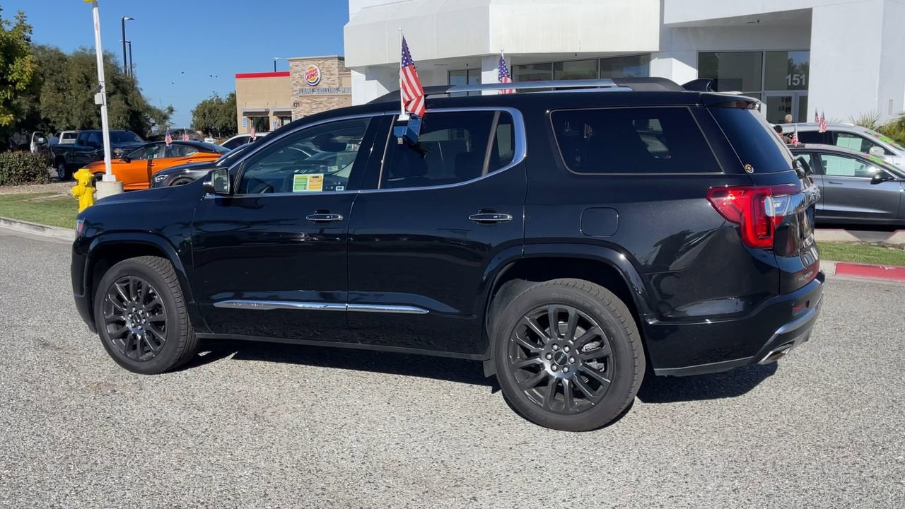 2022 GMC Acadia Denali
