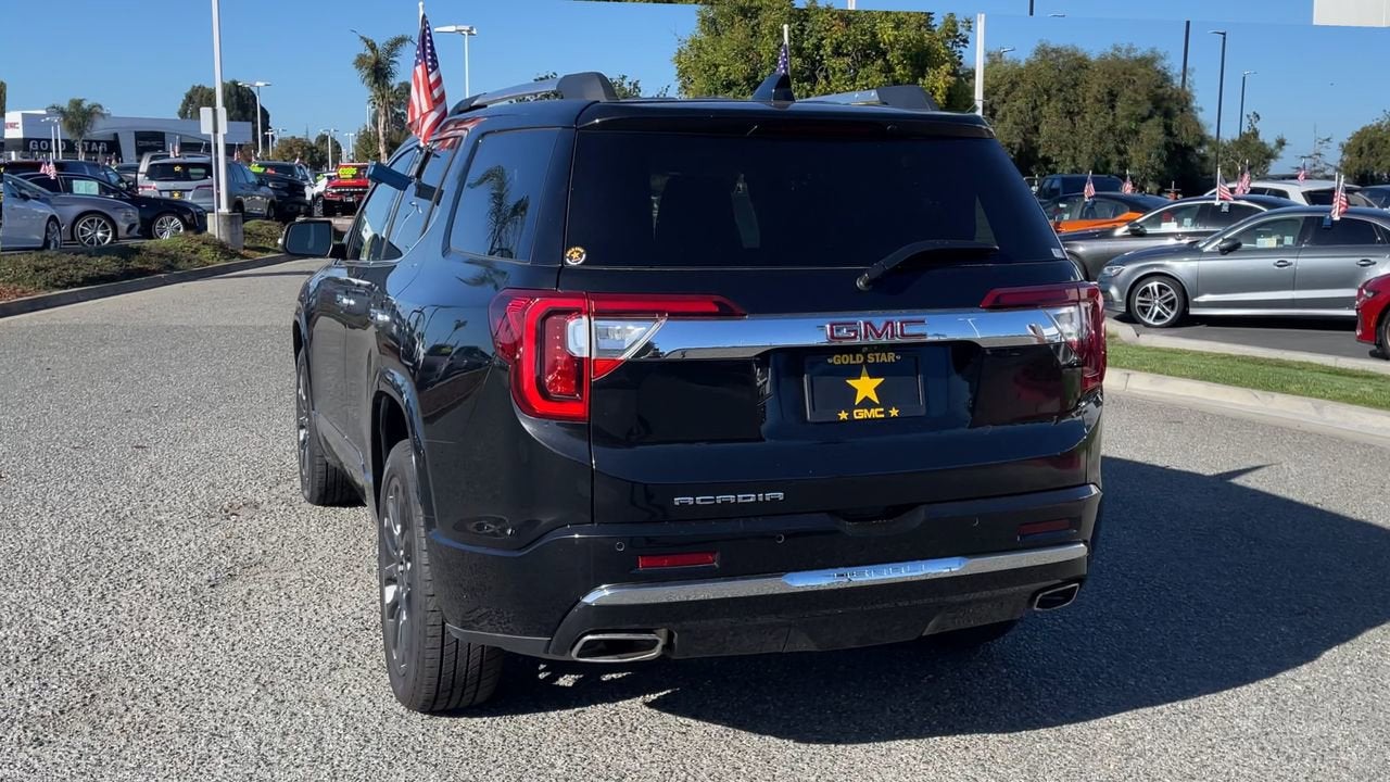 2022 GMC Acadia Denali