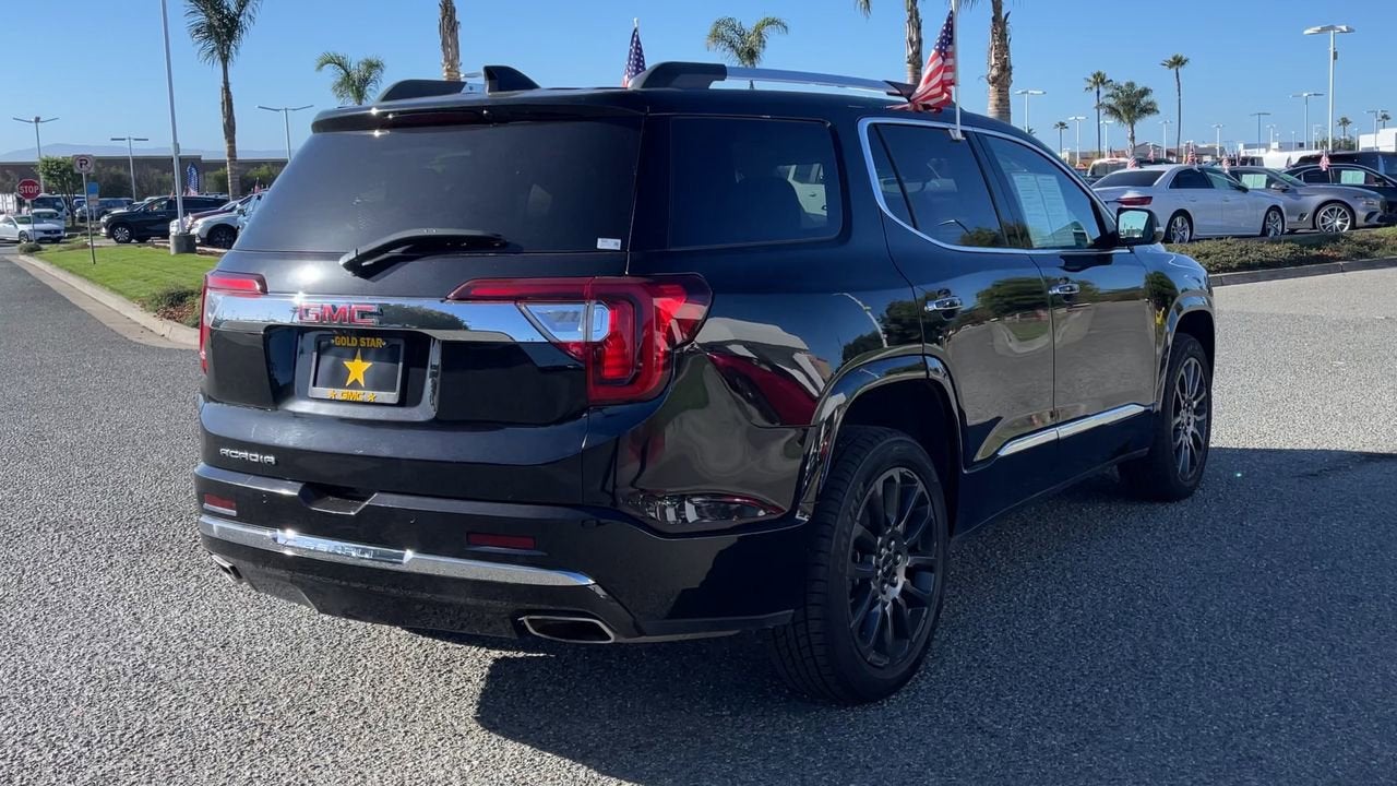 2022 GMC Acadia Denali