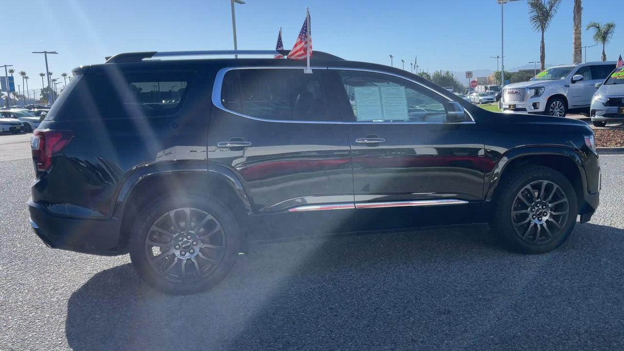 2022 GMC Acadia Denali