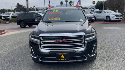 2023 GMC Acadia SLE