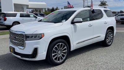 2023 GMC Acadia Denali