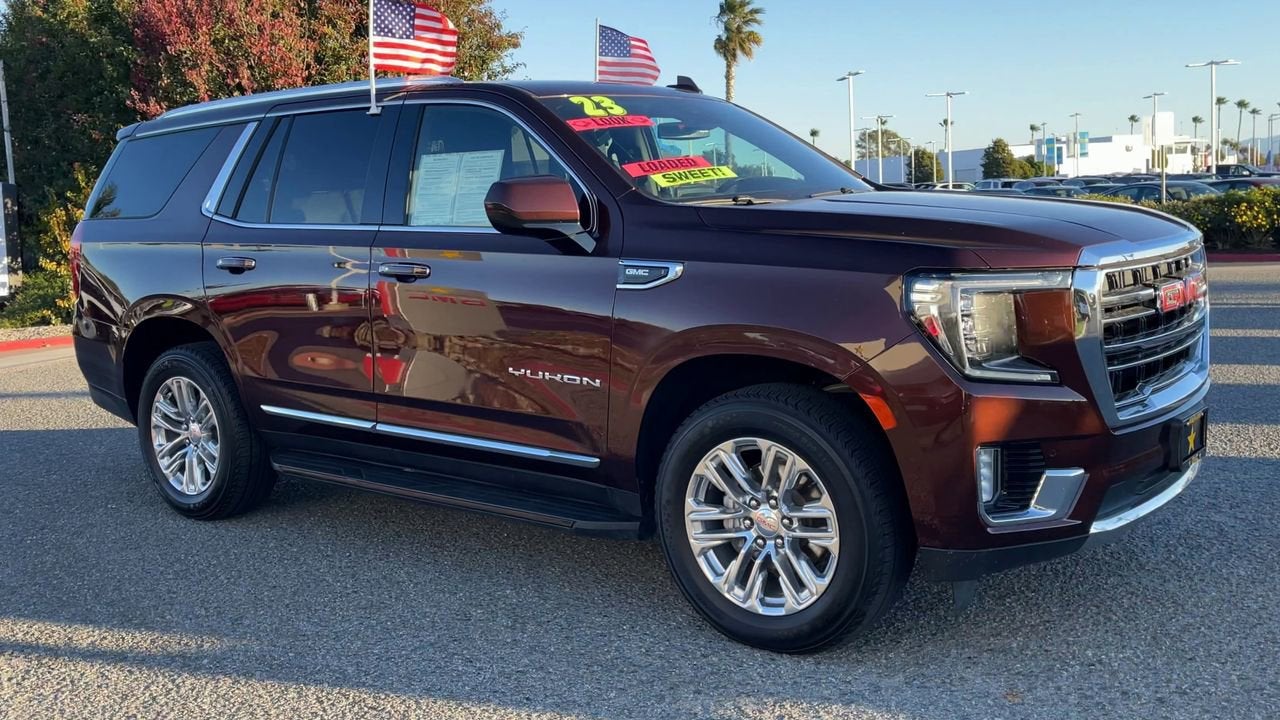 2023 GMC Yukon SLT