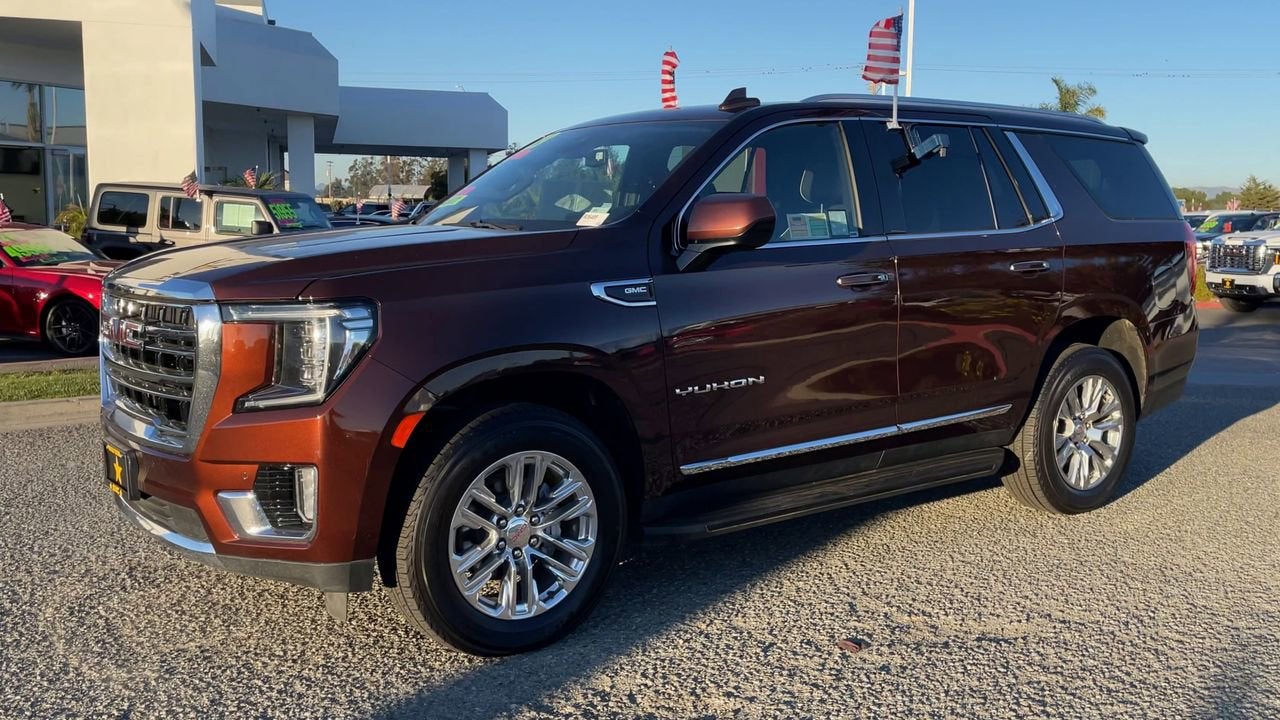 2023 GMC Yukon SLT